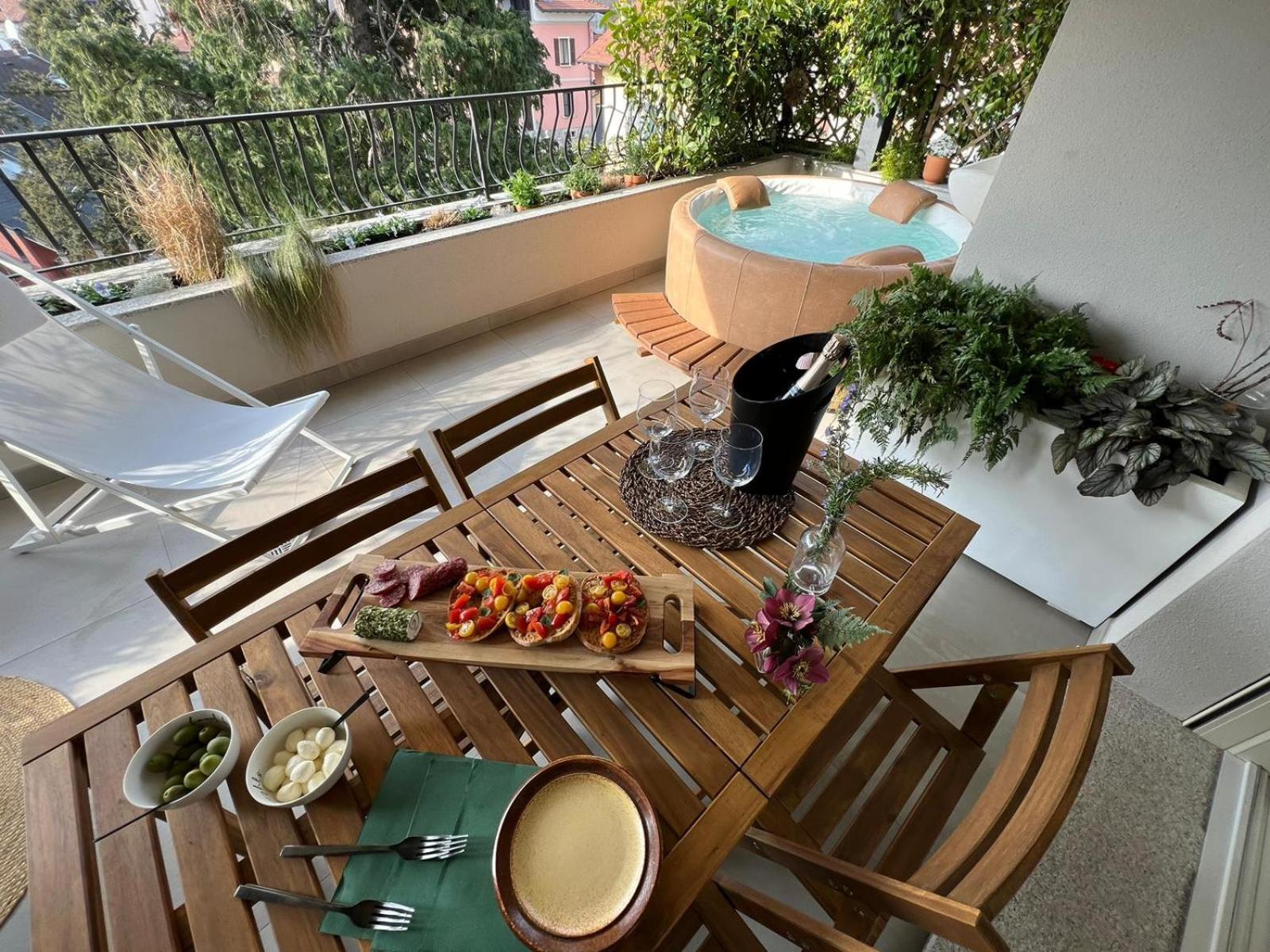 La Bollicina Boutique Apartment And Spa فيربانيا المظهر الخارجي الصورة