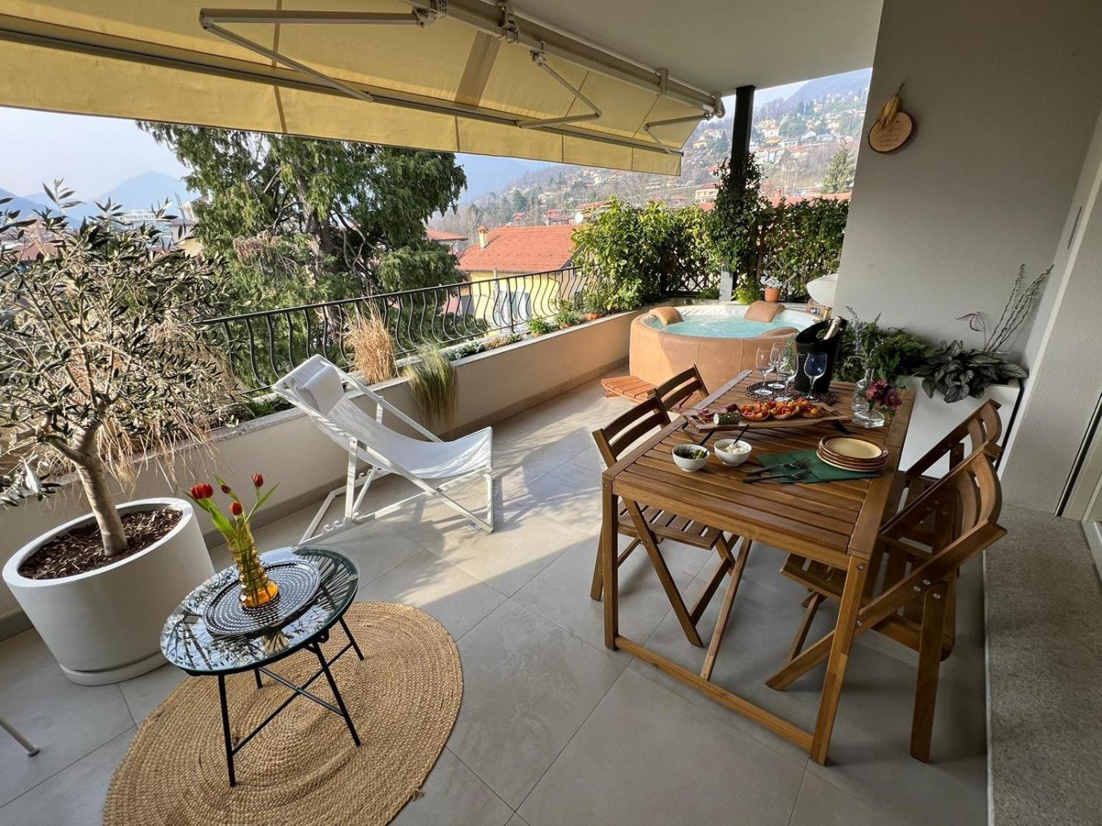 La Bollicina Boutique Apartment And Spa فيربانيا المظهر الخارجي الصورة