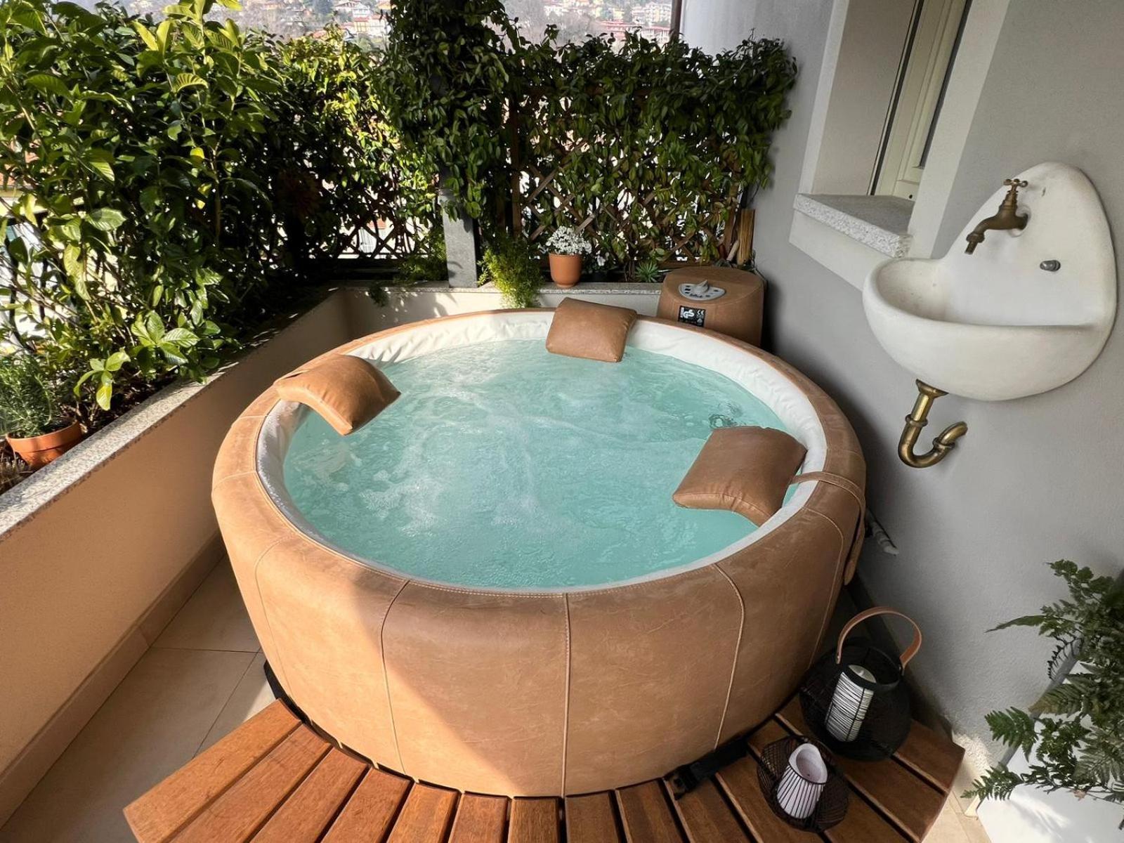 La Bollicina Boutique Apartment And Spa فيربانيا المظهر الخارجي الصورة