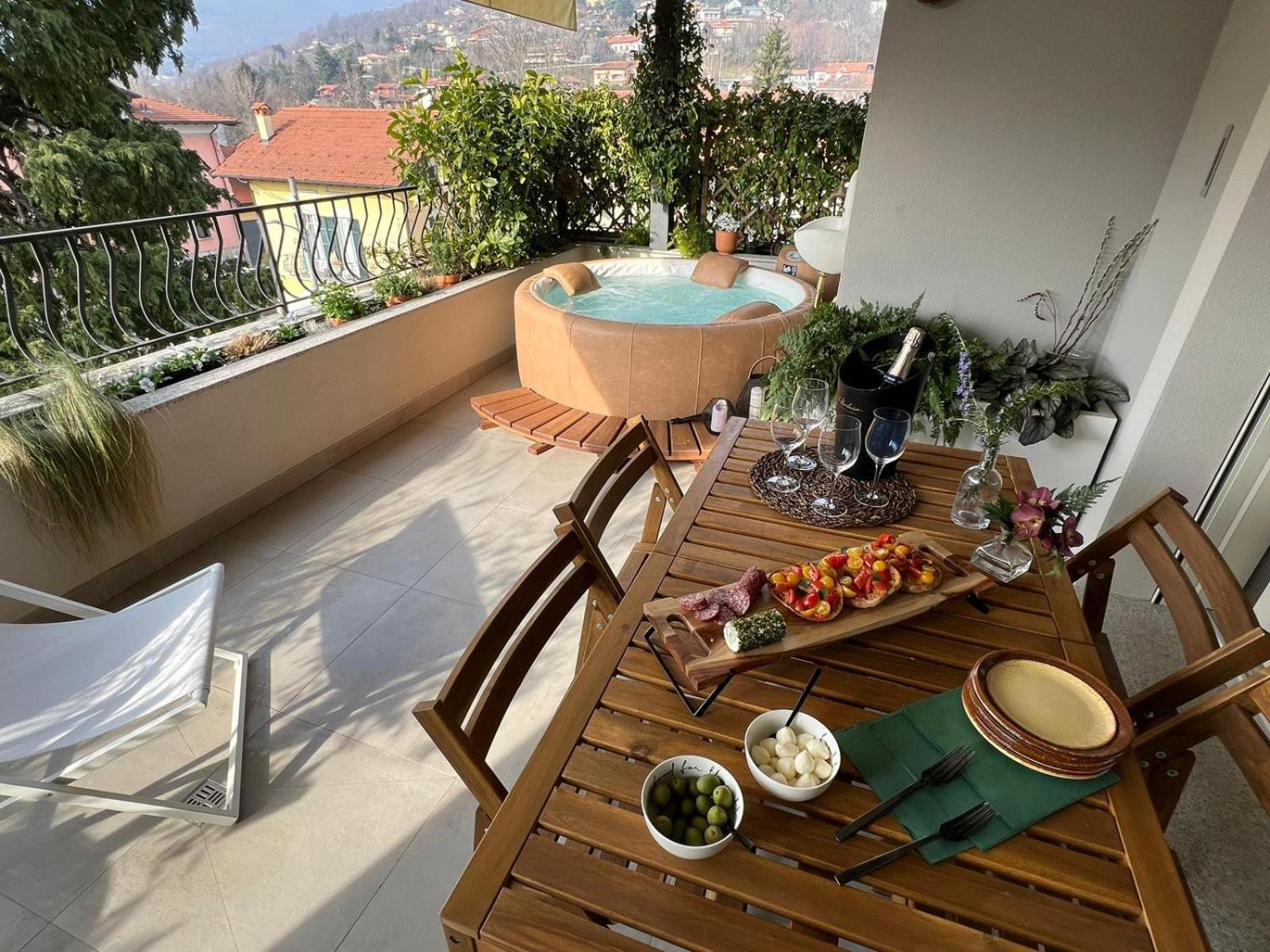 La Bollicina Boutique Apartment And Spa فيربانيا المظهر الخارجي الصورة